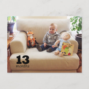 Cartão Postal Reed - 13 meses