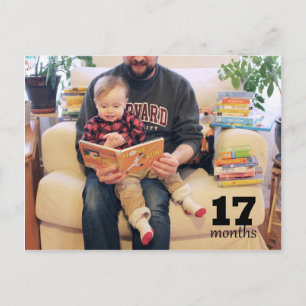 Cartão Postal Reed - 17 meses