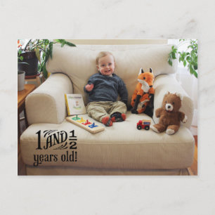 Cartão Postal Reed - 18 meses