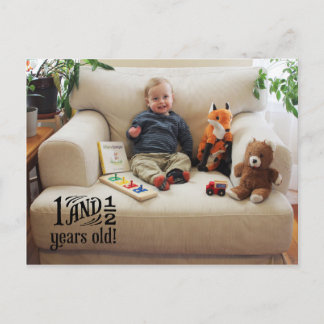 Cartão Postal Reed - 18 meses