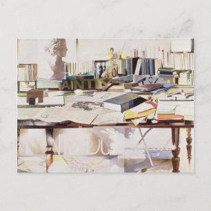 Cartão Postal Referência 1991