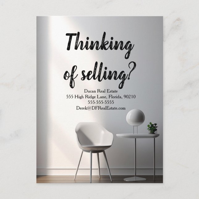 Cartão Postal Referenciador de Imóveis – Venda Mais com Inteligê (Frente)