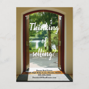 Cartão Postal Referenciador de Imóveis – Venda Mais com Inteligê