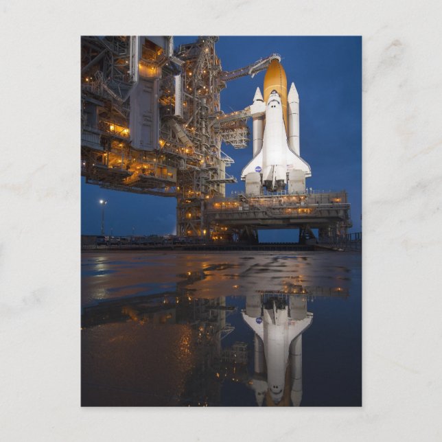 Cartão Postal Reflection (Frente)