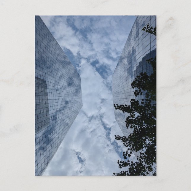 Cartão Postal Reflections of New York Postcard – Brooklyn bridge (Frente)