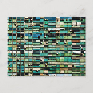 Cartão Postal Reflejos en la Urbe