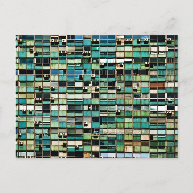 Cartão Postal Reflejos en la Urbe (Frente)
