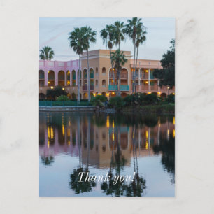 Cartão Postal Refletos de Coronada Springs
