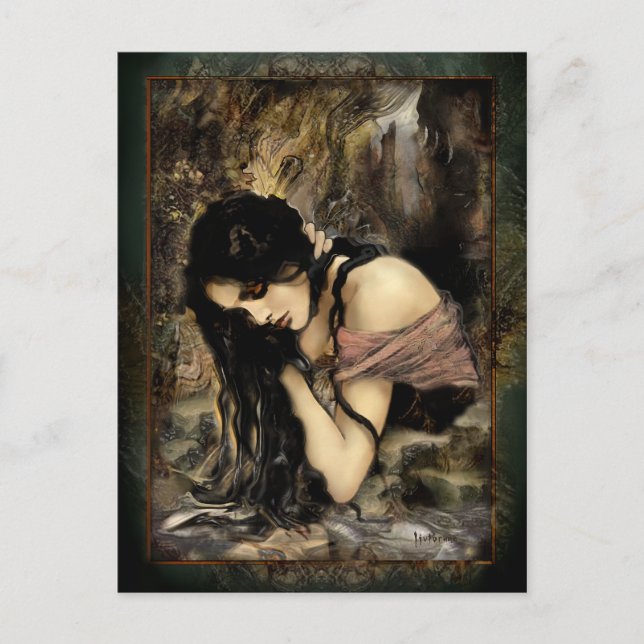 Cartão Postal Reflexão (Frente)