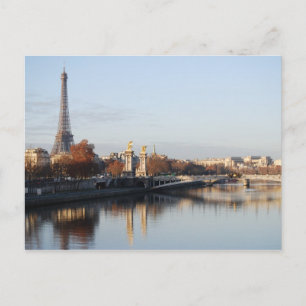 Cartão Postal Reflexão