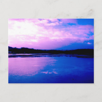 Cartão Postal Reflexão