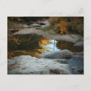 Cartão Postal Reflexão Colorida