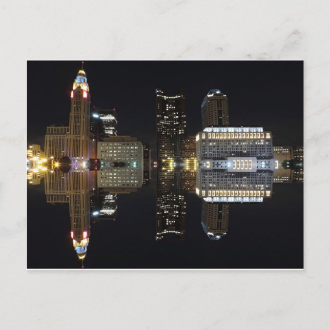 Cartão Postal Reflexão Columbus (Frente)