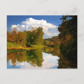 Cartão Postal Reflexão da Tarde