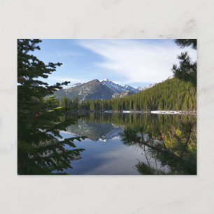 Cartão Postal Reflexão do Lago Urso III