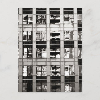 Cartão Postal Reflexão em B e W