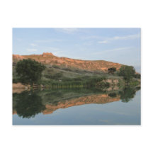 REFLEXÃO no Lago Scott State Park Kansas