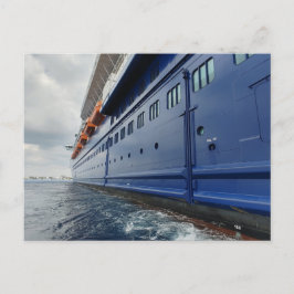 Cartão Postal Reflexão sobre Celebridade nas Ilhas Caimão