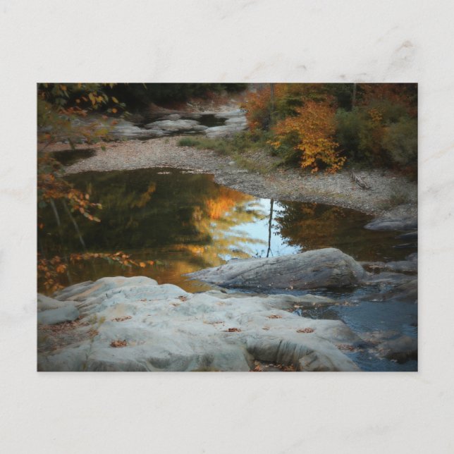 Cartão Postal Reflexo Colorido (Frente)