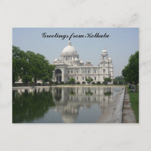 Cartão Postal reflexo da vitória