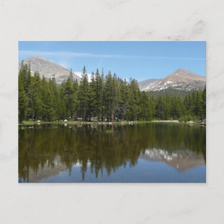 Cartão Postal Reflexo do Lago Yosemite