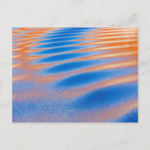 Cartão Postal Reflexo do penhasco no Lago Powell Glen Canyon,