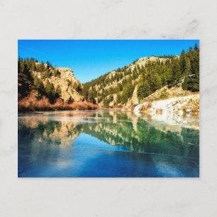 Cartão Postal Reflexo em Elevenmile Canyon