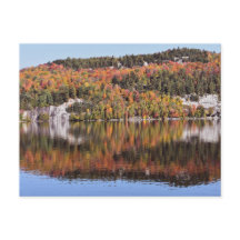 Reflexões Crystal Lake, Vermont