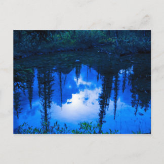 Cartão Postal Reflexões da Noite