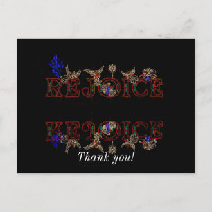 Cartão Postal Reflexões de alegria