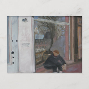 CARTÃO POSTAL REFLEXÕES DE PARIS