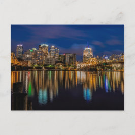 Cartão Postal Reflexões de Pittsburgh