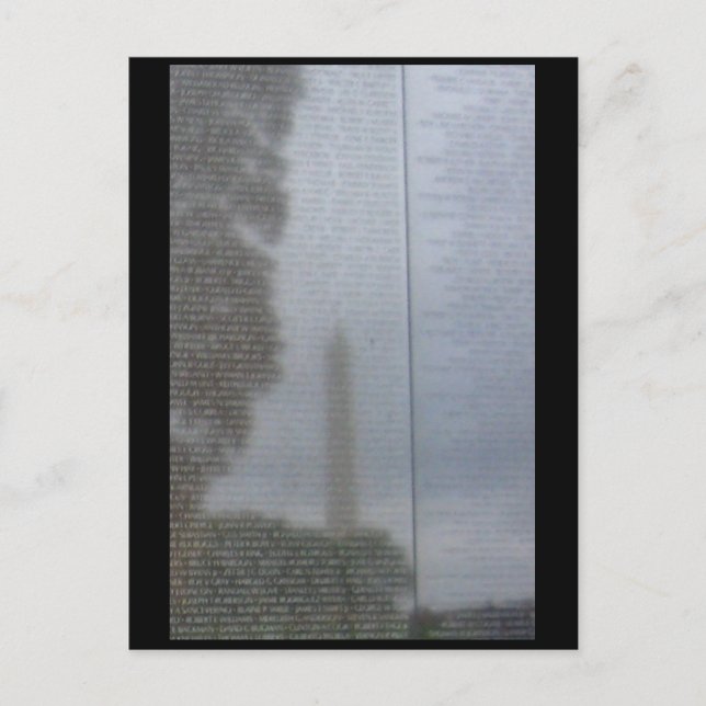 Cartão Postal Reflexões na Parede (Frente)