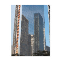 Reflexões - Nova Iorque do edifício do Office