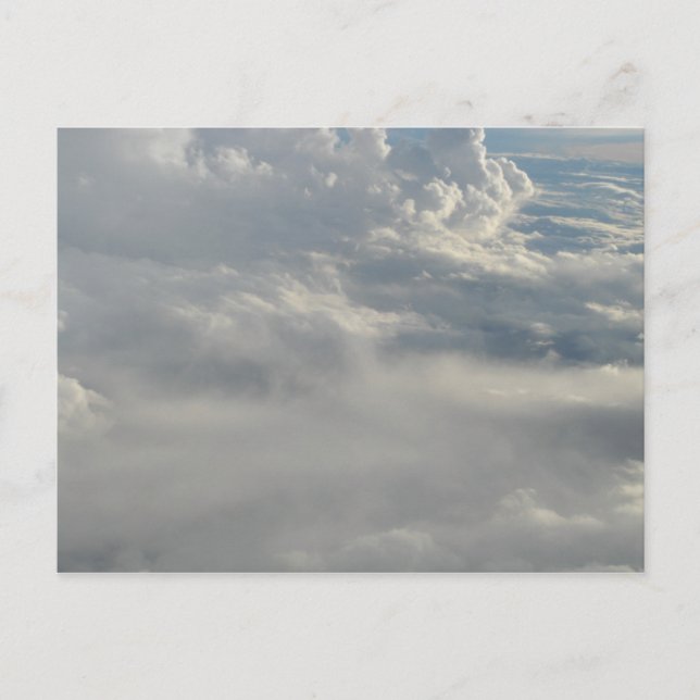 Cartão Postal Reflexões ponderadas (Frente)