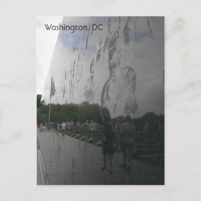 Cartão Postal Reflexões sobre a Guerra (Frente)