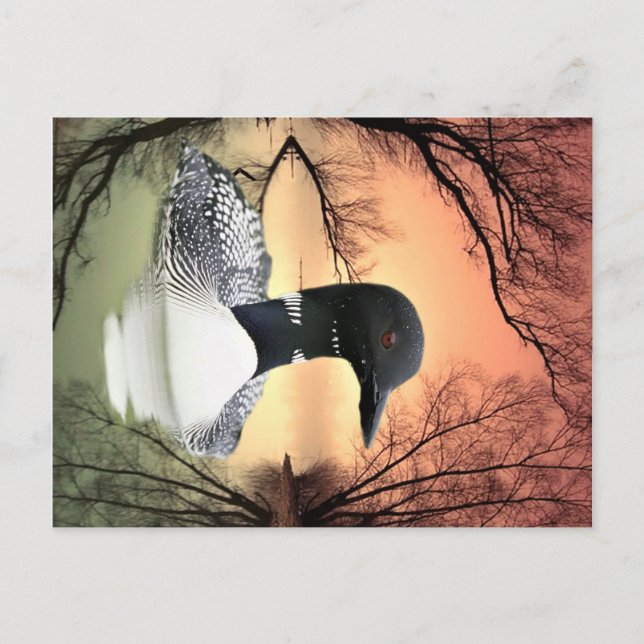 Cartão Postal Reflexões sobre os empréstimos (Frente)