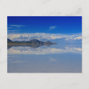 Cartão Postal reflexões uyuni