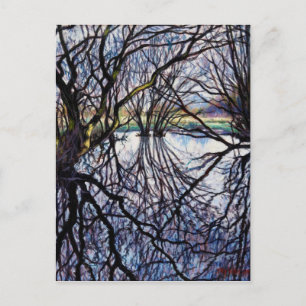 Cartão Postal Reflexos da Lagoa 2009