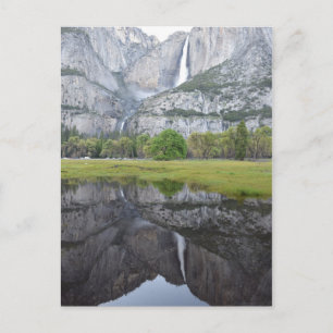 Cartão Postal Reflexos da Yosemite Falls