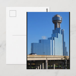 Cartão Postal Reflexos de Dallas