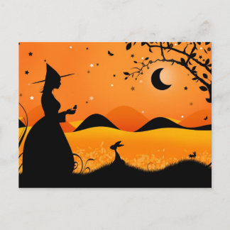 Cartão Postal Reflexos de outono