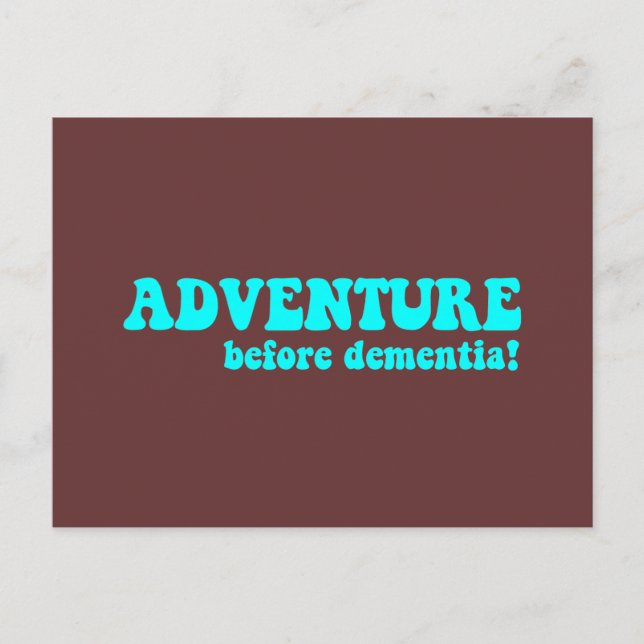 Cartão Postal Reforma engraçada (Frente)