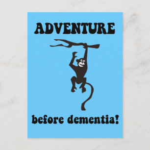 Cartão Postal Reforma engraçada