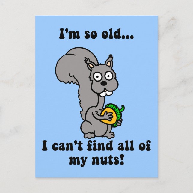 Cartão Postal Reforma engraçada (Frente)