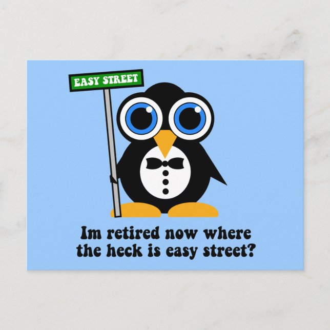 Cartão Postal reforma engraçada (Frente)