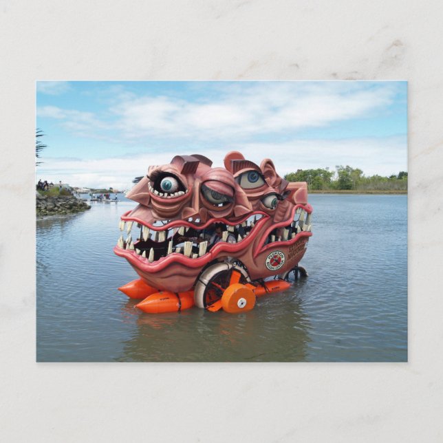 Cartão Postal Reforma Extrema (Frente)