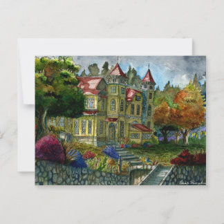 Cartão Postal Refugio del escritor