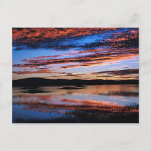 Cartão Postal Refúgio Nacional de Vida Selvagem em Klamath