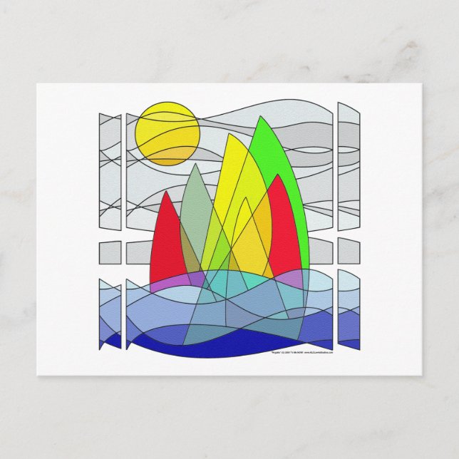 Cartão Postal Regata (Frente)